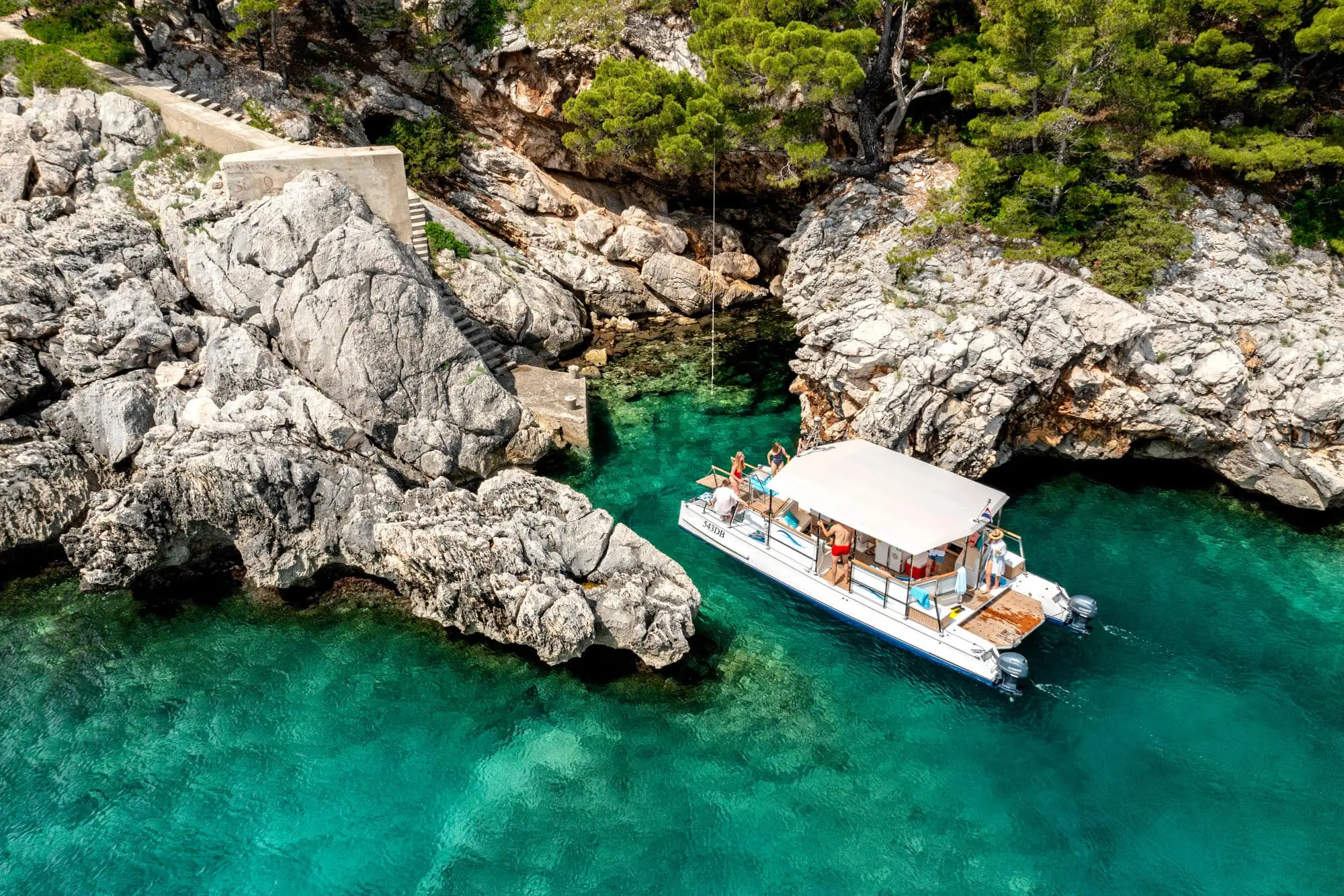 catamaran dubrovnik
