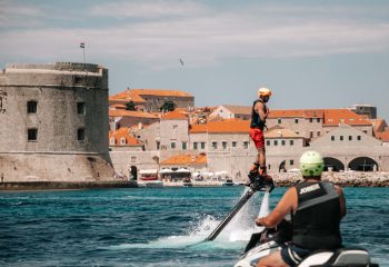 flyboarding in dubrovnik