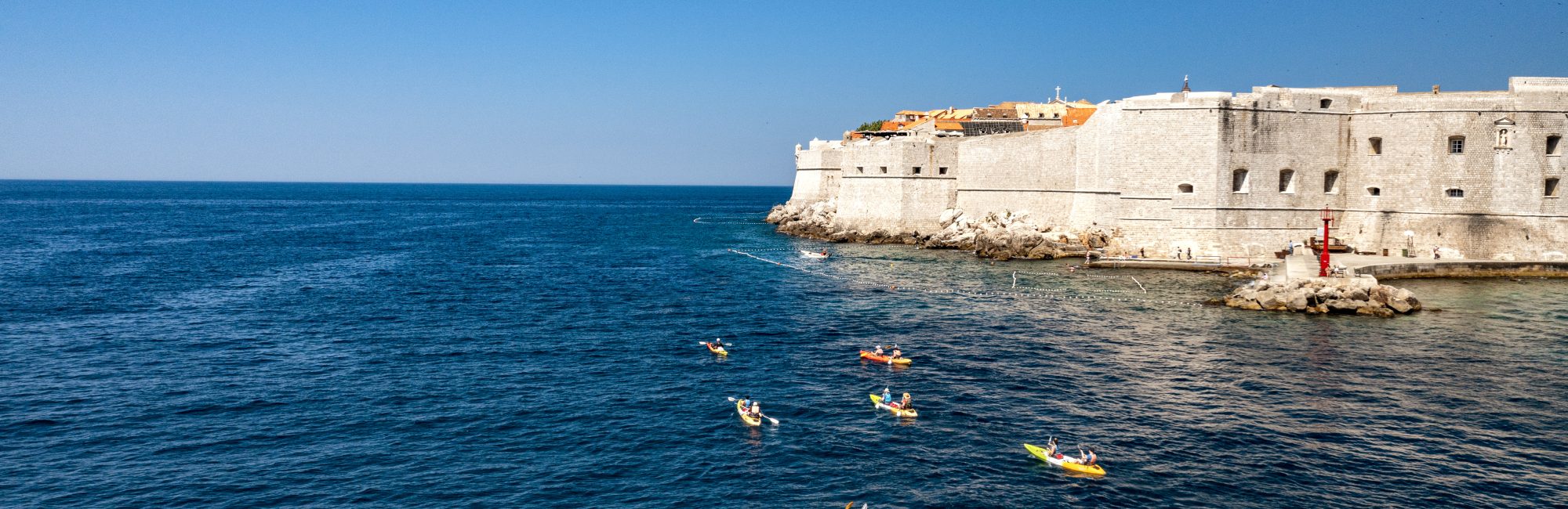 Unleash Your Inner Adventurer: Renting a Kayak in Dubrovnik